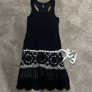 Moda Crochet Dress